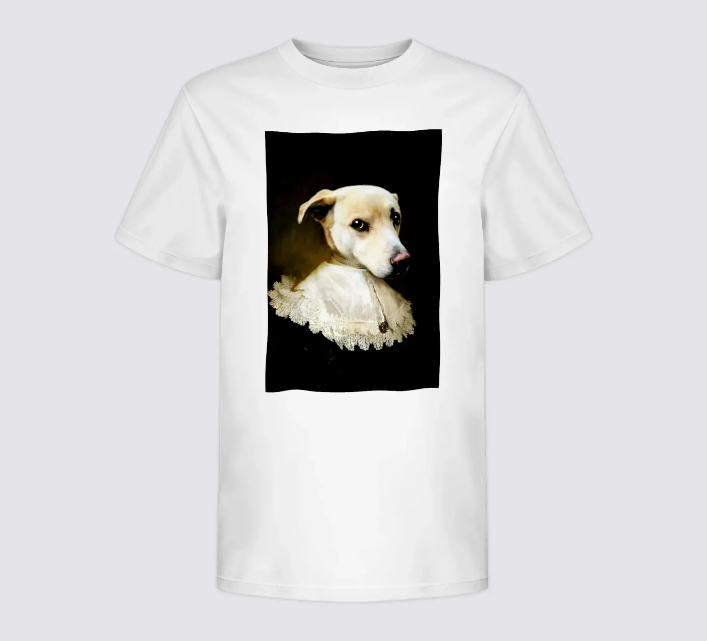 Fidele kinder t-shirt van Tein Lucasson