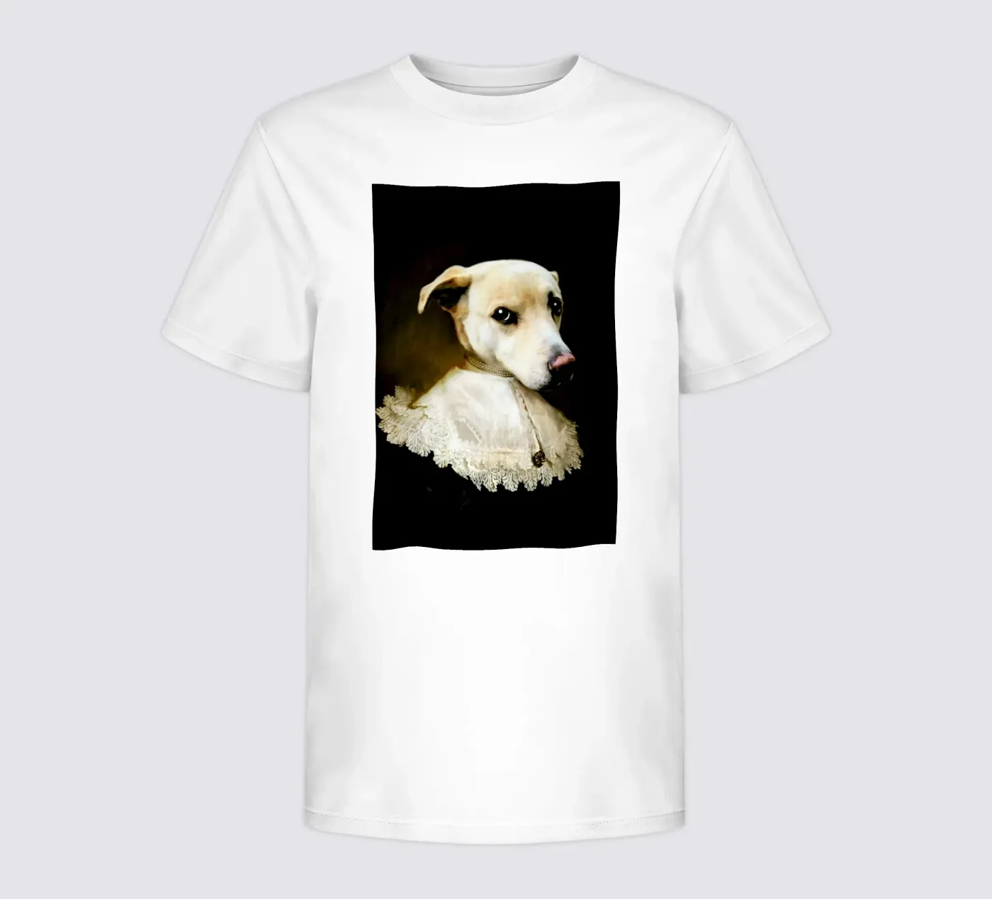 Fidele kinder t-shirt van Tein Lucasson