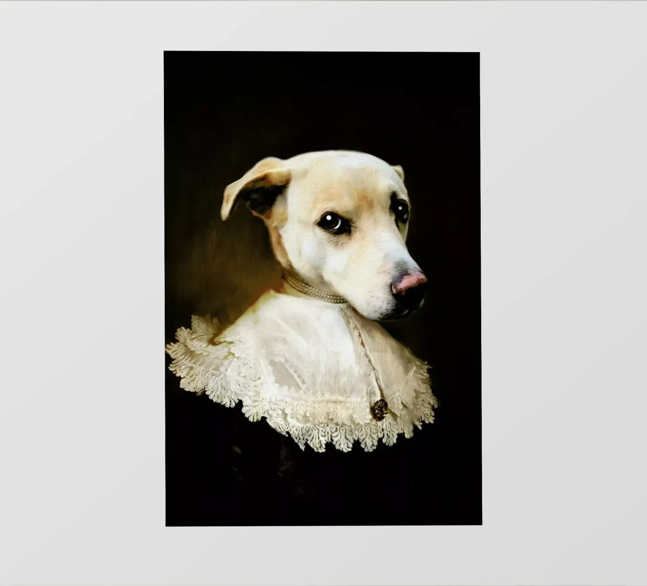 Fidele pellicola backlit da Tein Lucasson