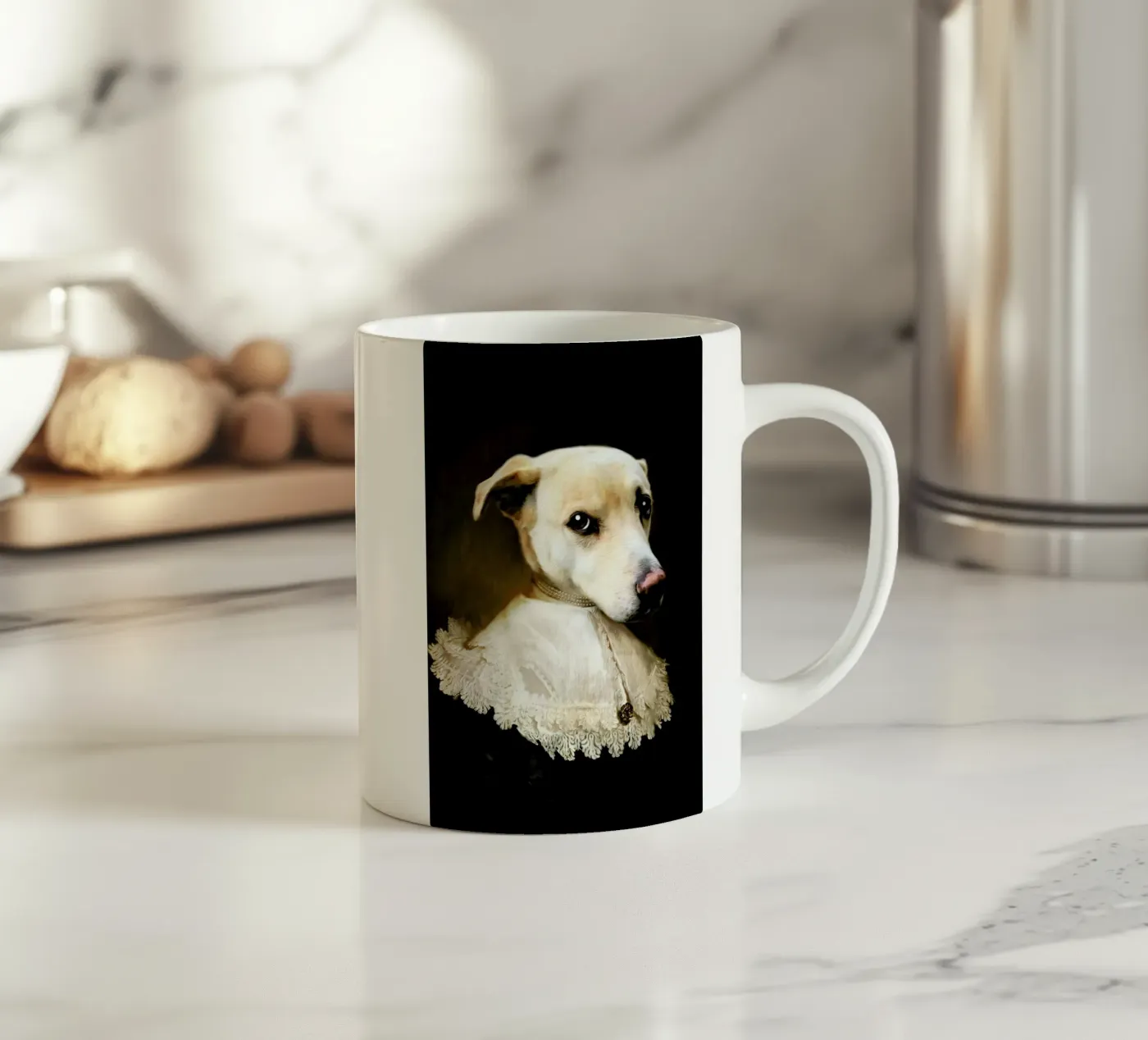 Fidele ceramic mug by Tein Lucasson