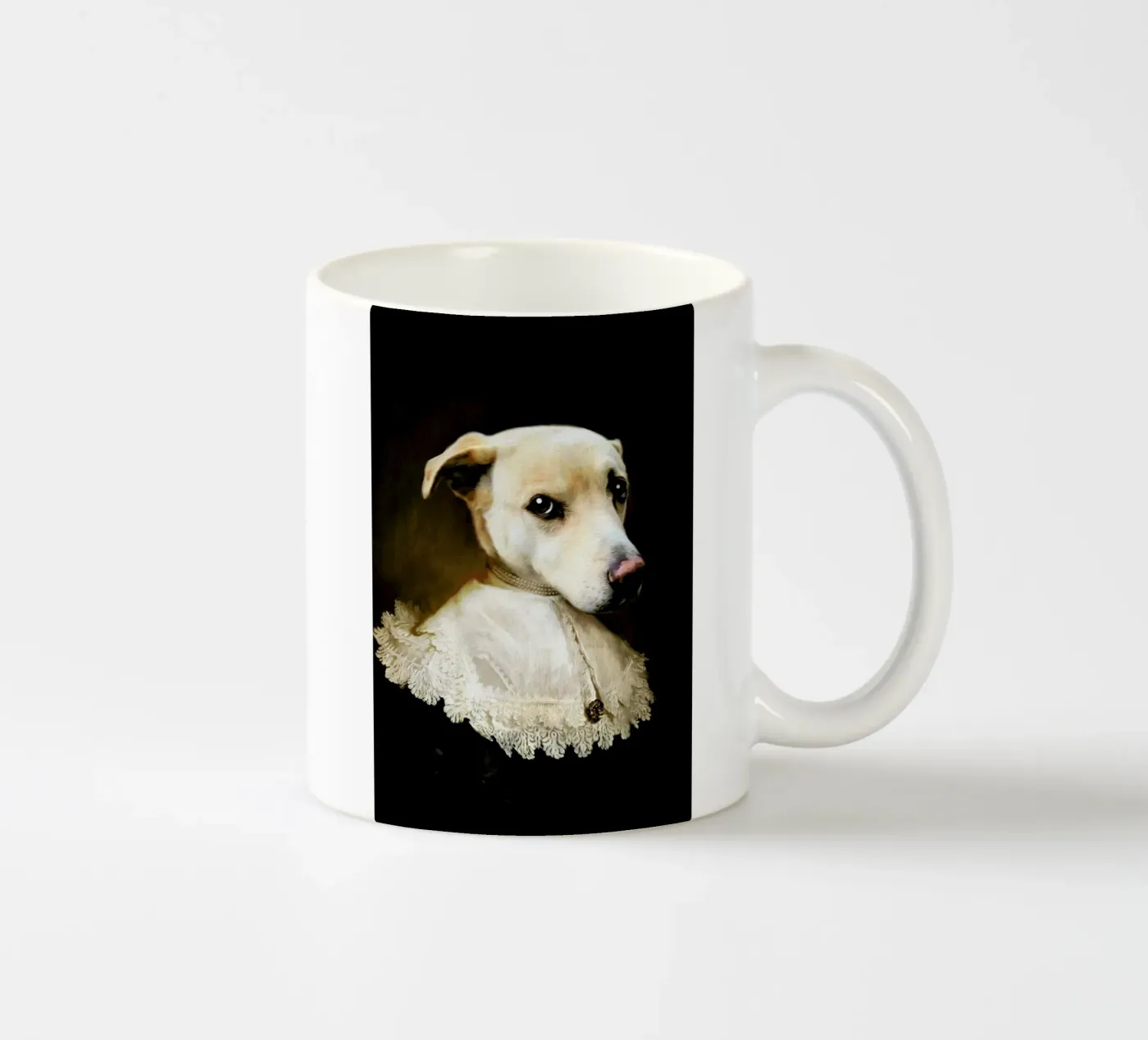 Fidele ceramic mug by Tein Lucasson