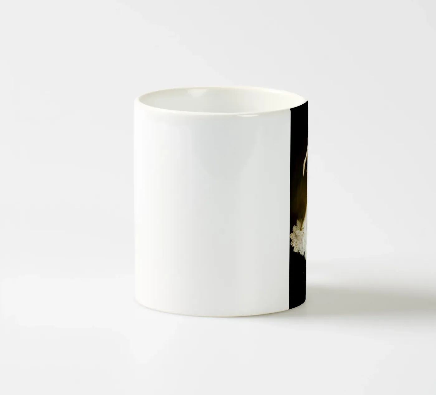 Fidele ceramic mug by Tein Lucasson