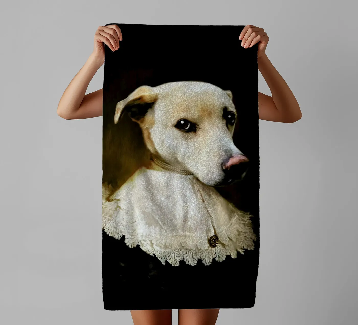 Fidele towel by Tein Lucasson