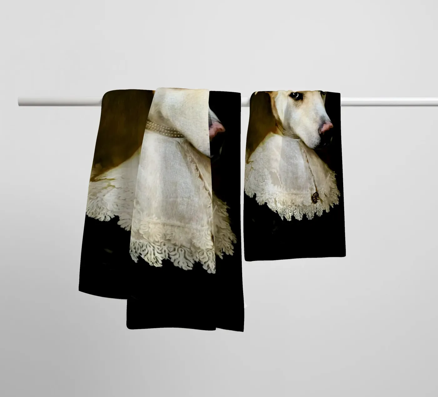 Fidele towel by Tein Lucasson