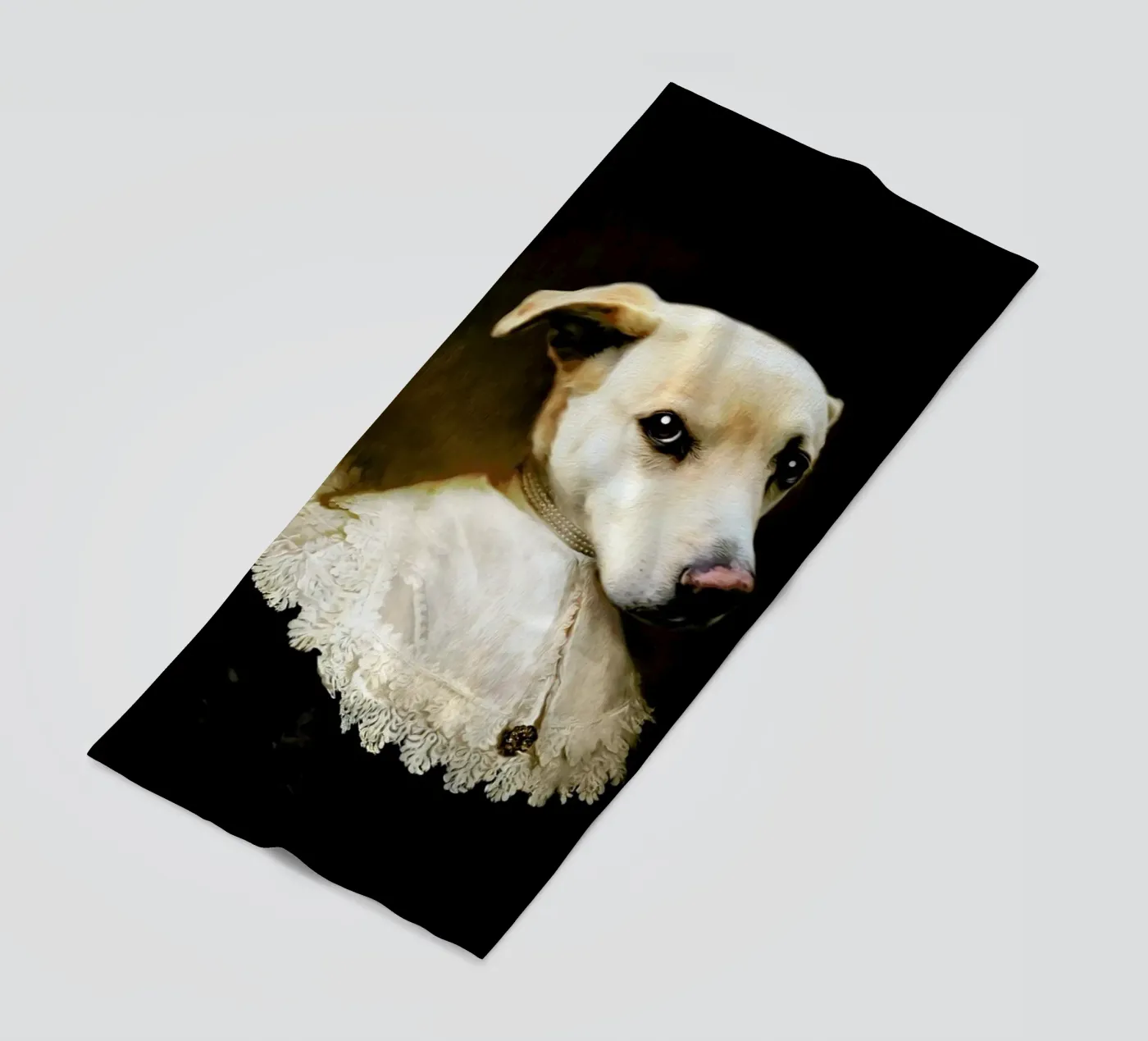 Fidele beach towel by Tein Lucasson