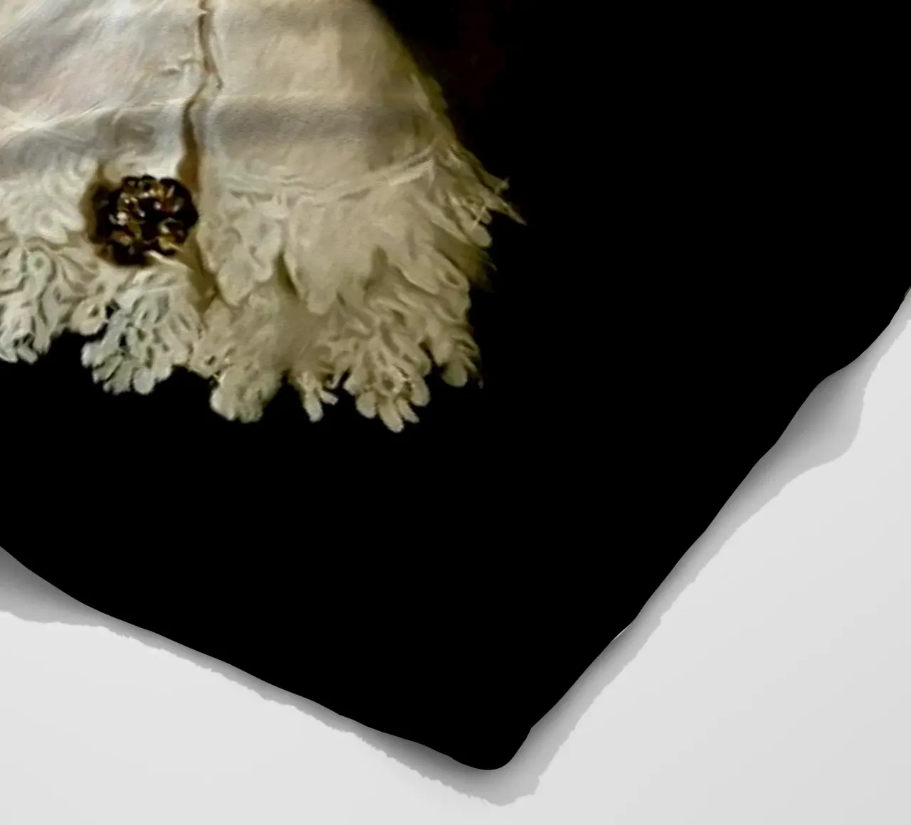 Fidele Fleecedecke von Tein Lucasson