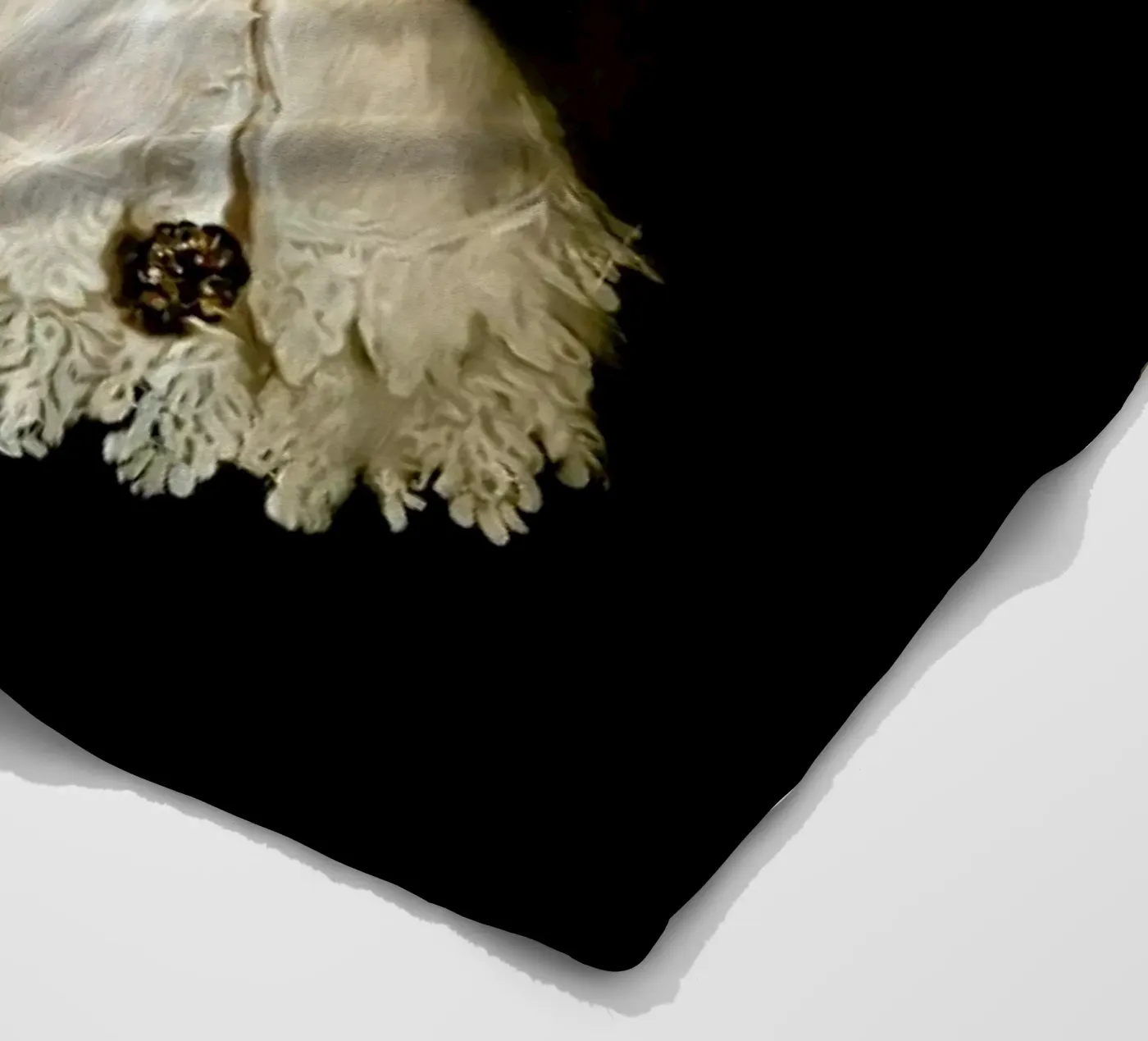 Fidele fleece blanket by Tein Lucasson