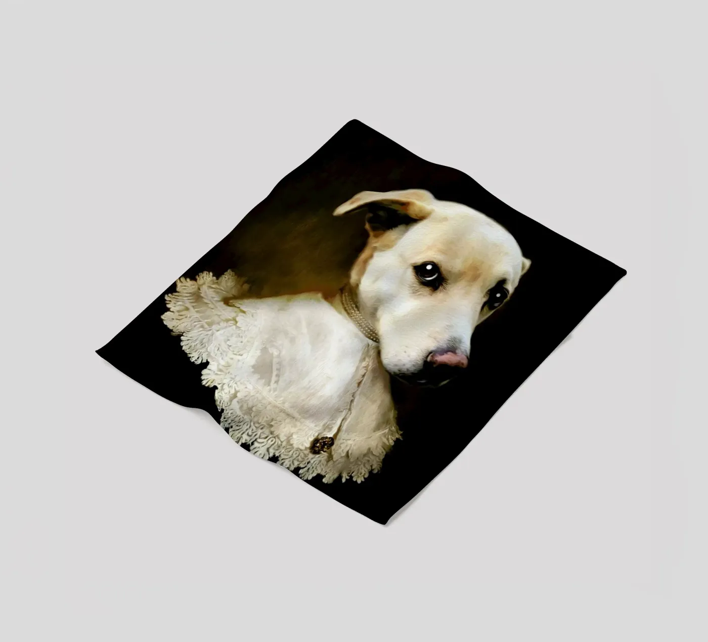 Fidele fleece blanket by Tein Lucasson