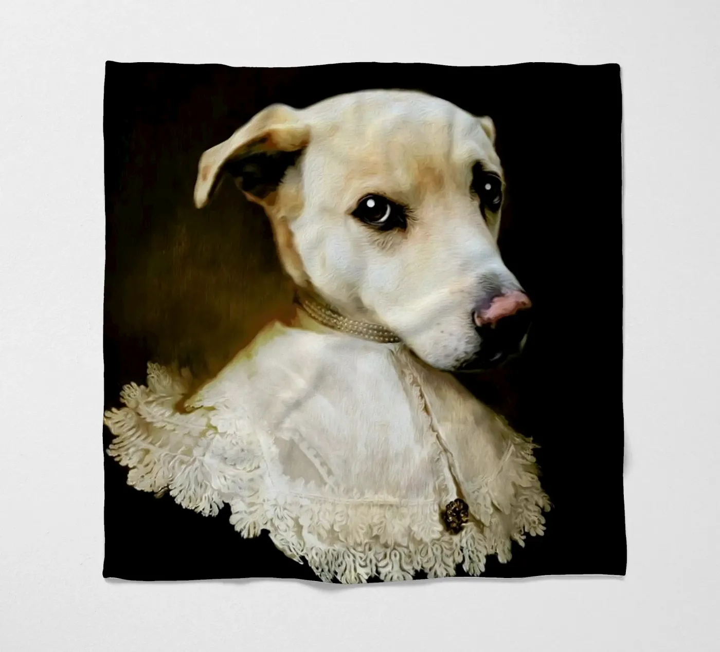 Fidele fleece blanket by Tein Lucasson
