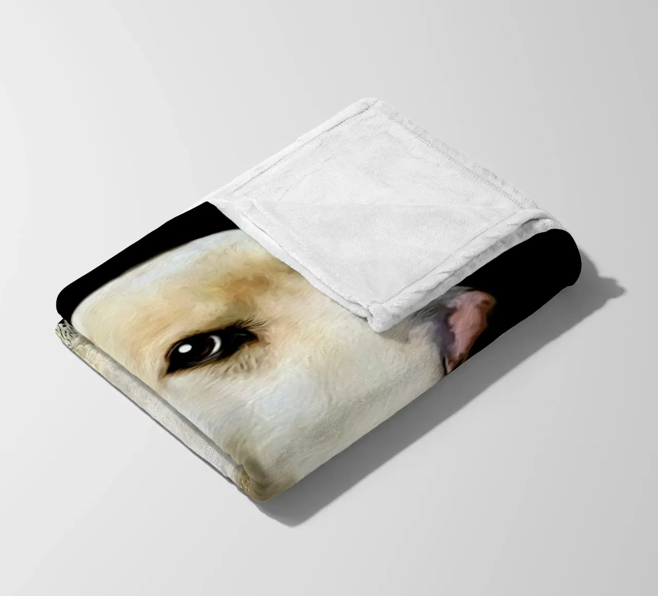 Fidele Fleecedecke von Tein Lucasson