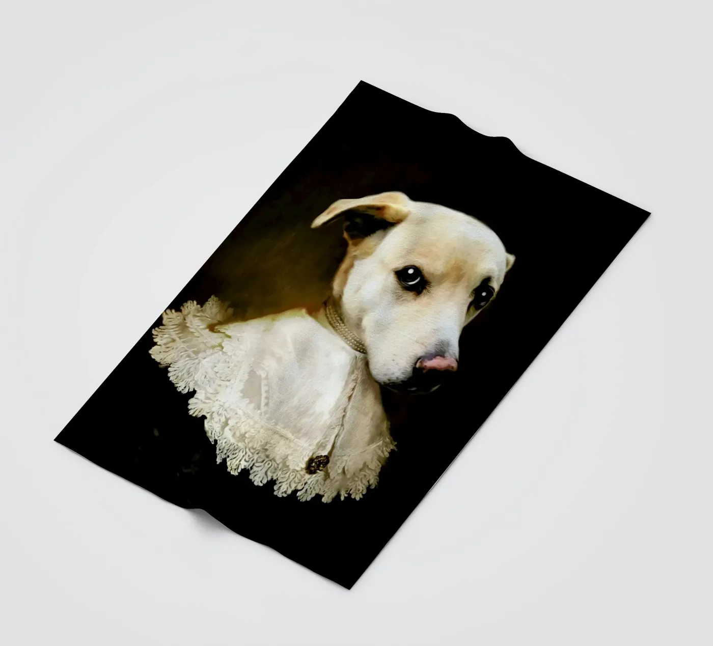 Fidele fleece blanket by Tein Lucasson
