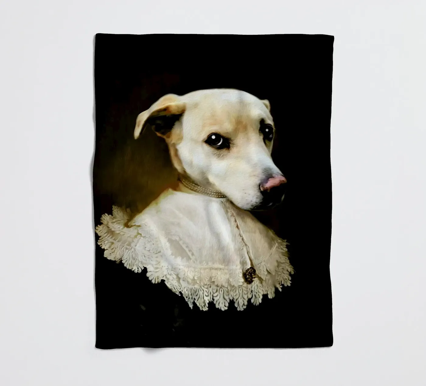 Fidele fleece blanket by Tein Lucasson