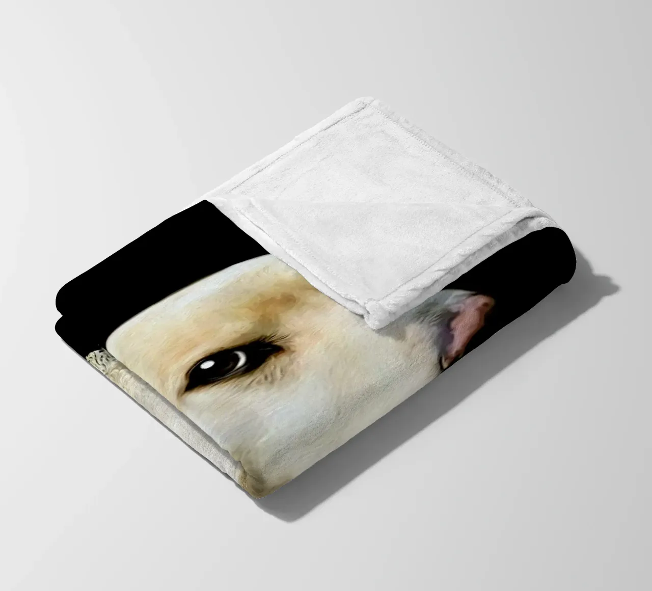 Fidele Fleecedecke von Tein Lucasson