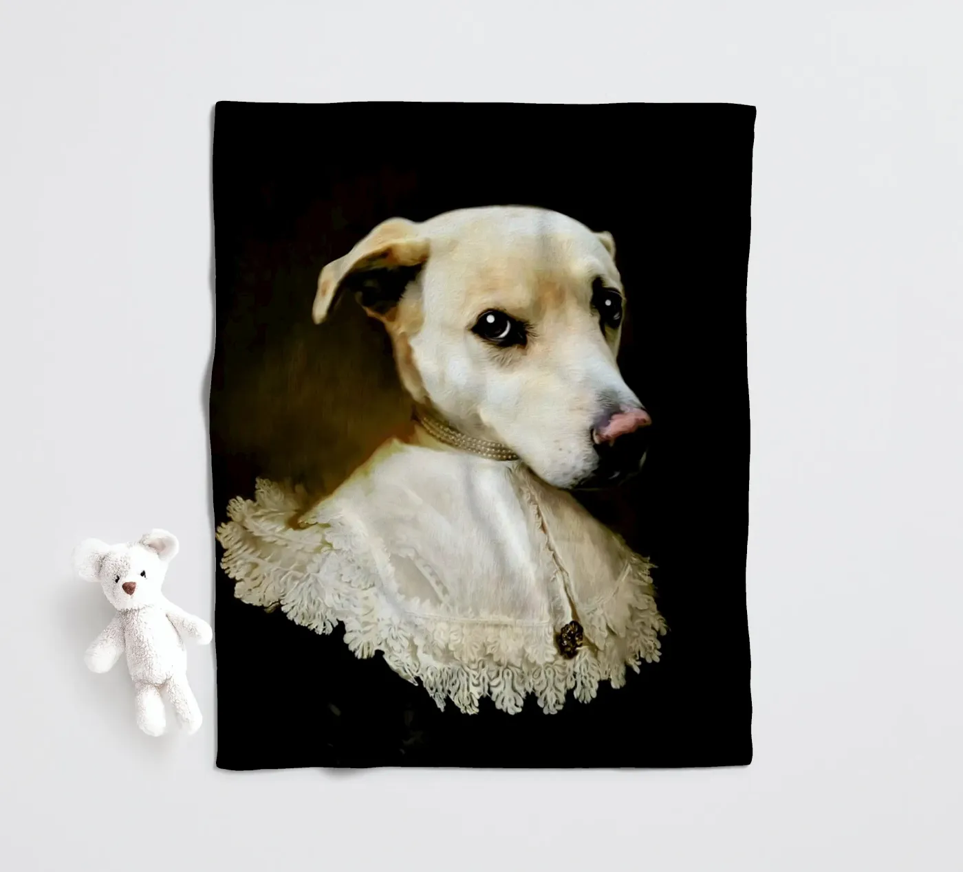 Fidele fleece blanket by Tein Lucasson
