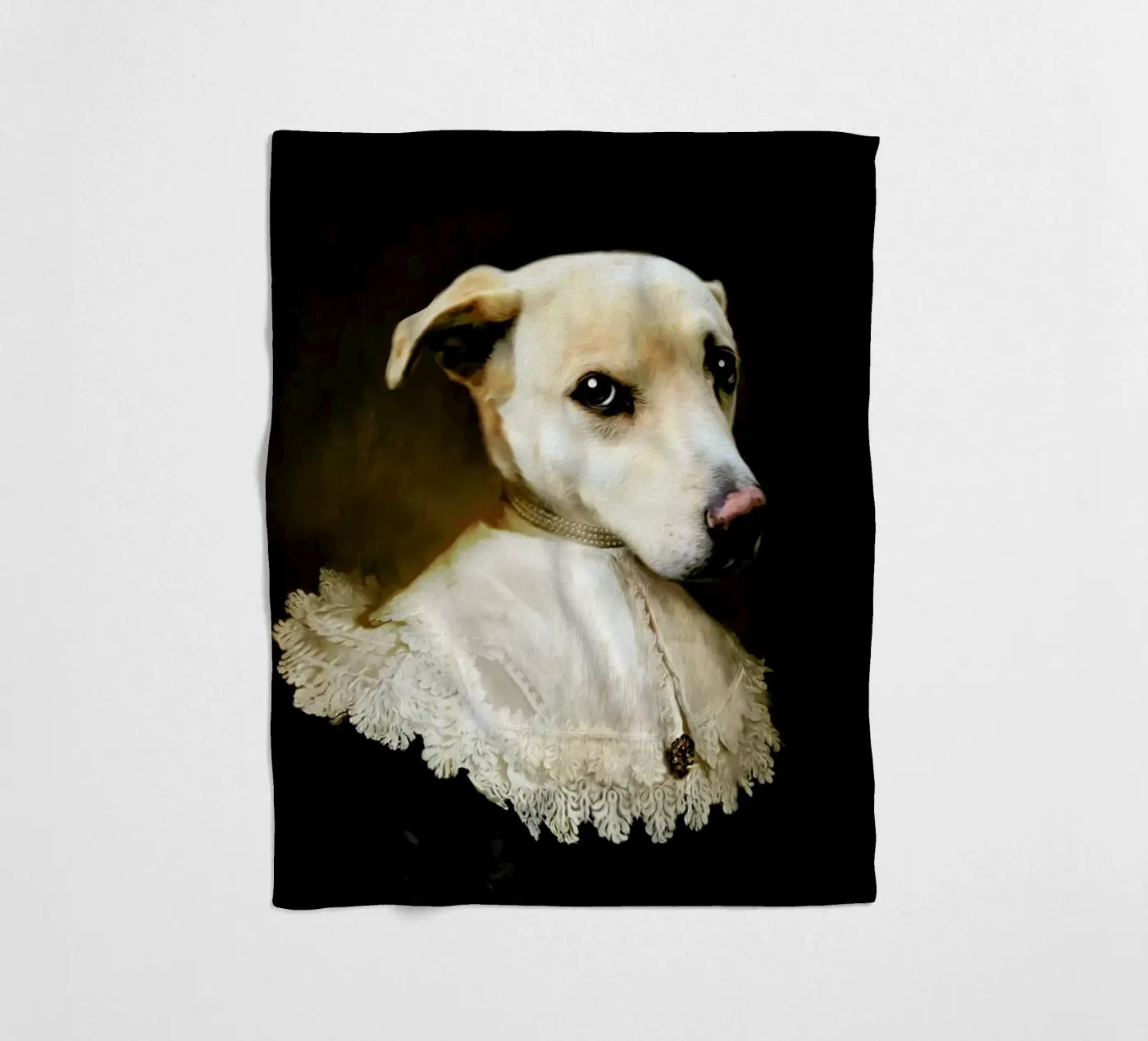 Fidele fleece blanket by Tein Lucasson