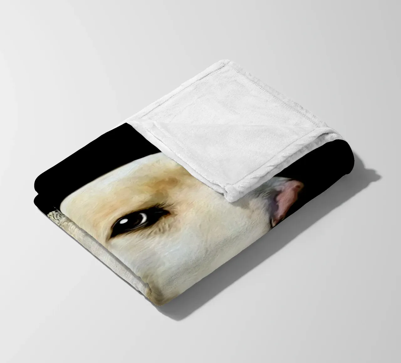 Fidele coperta in pile da Tein Lucasson