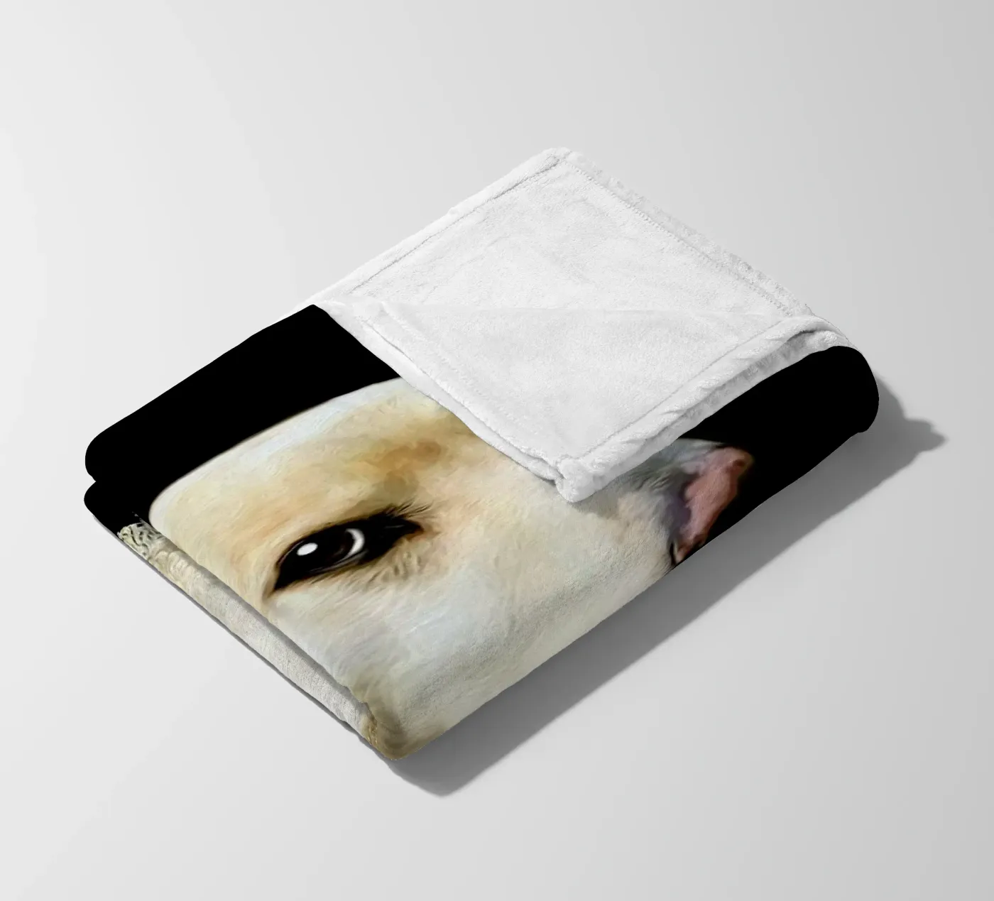 Fidele fleece blanket by Tein Lucasson