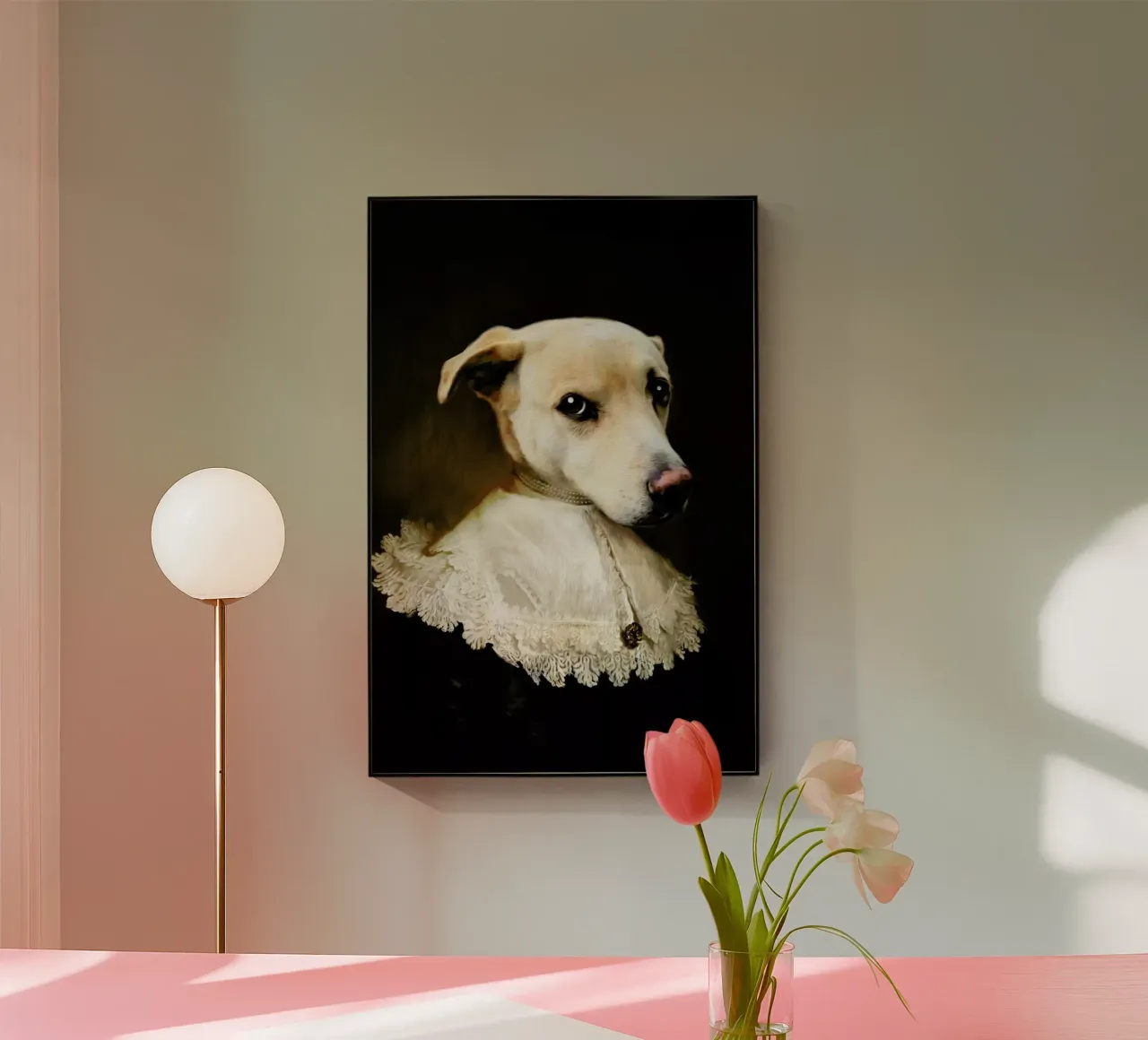 Fidele plexiglass da Tein Lucasson