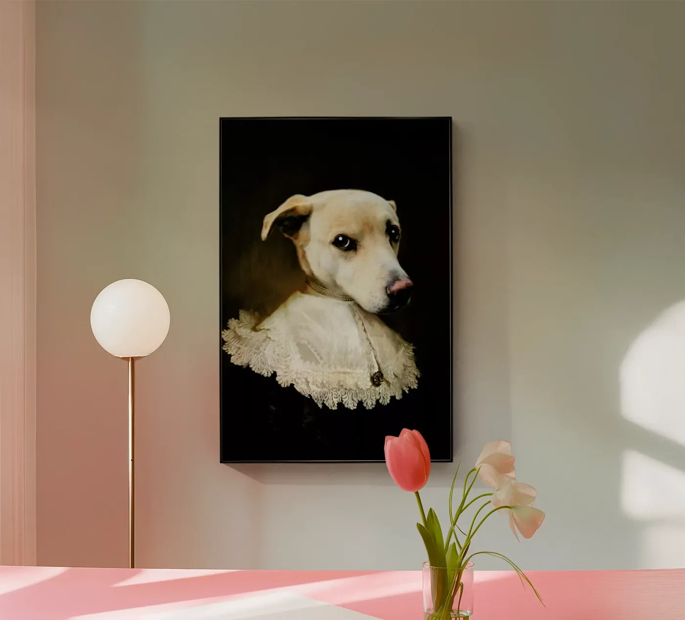 Fidele acryl van Tein Lucasson