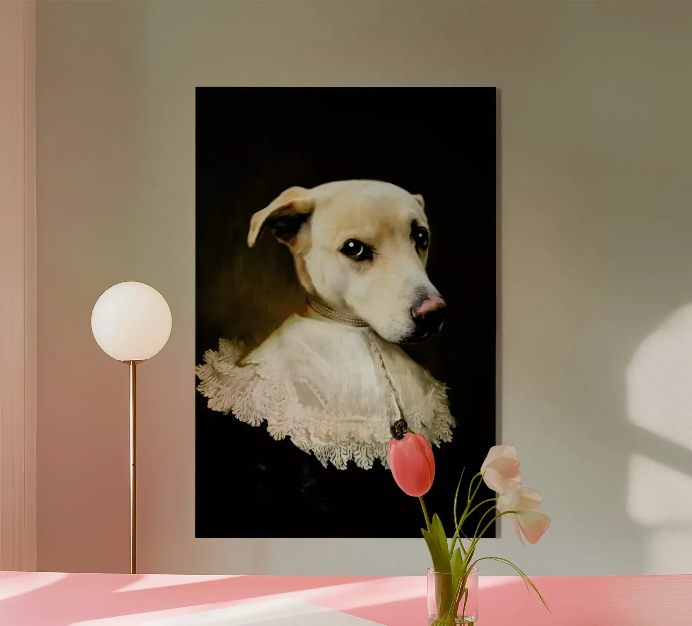 Fidele acryl van Tein Lucasson