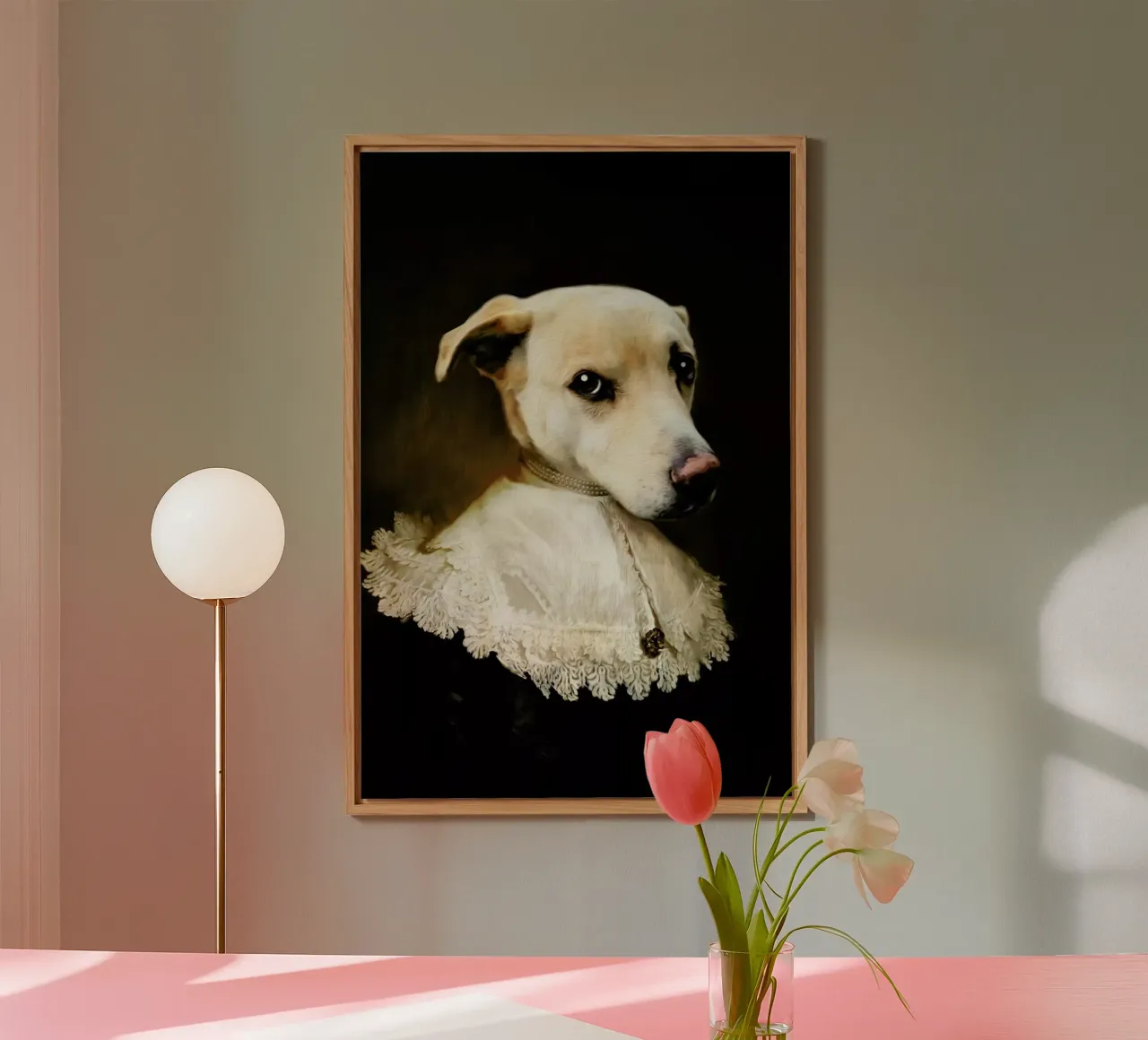 Fidele alluminio dibond da Tein Lucasson