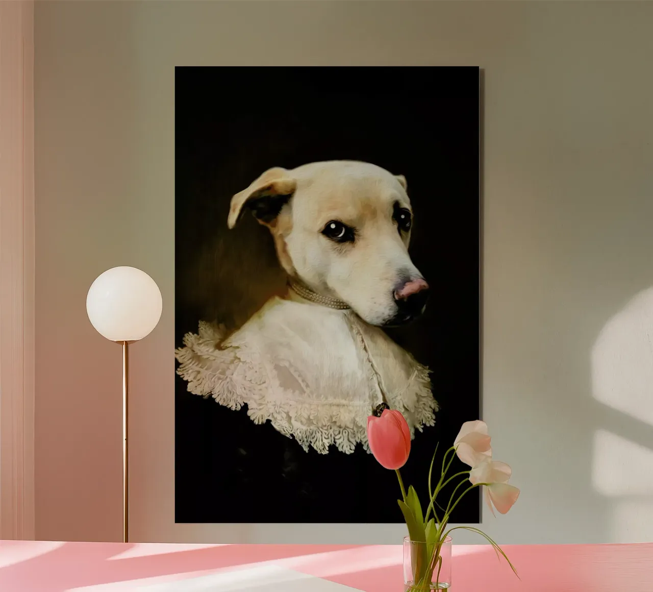 Fidele alluminio dibond da Tein Lucasson