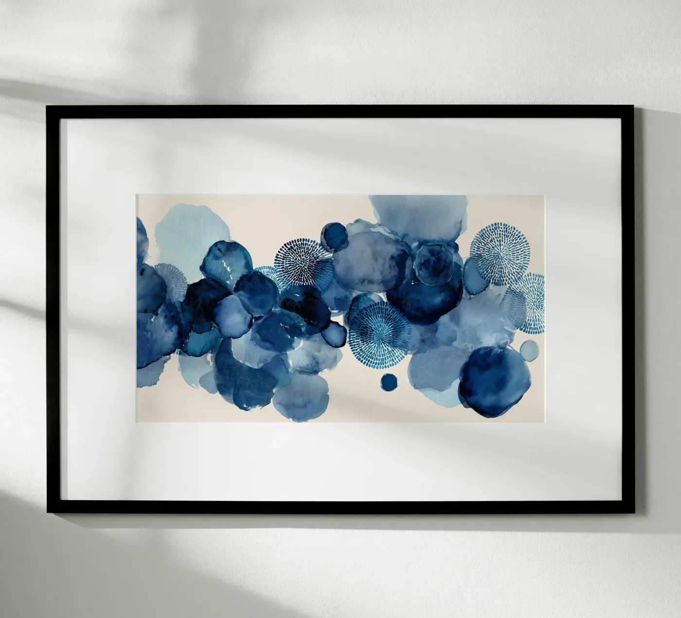 Tidepool Drift poster by Matthias Keller Studio