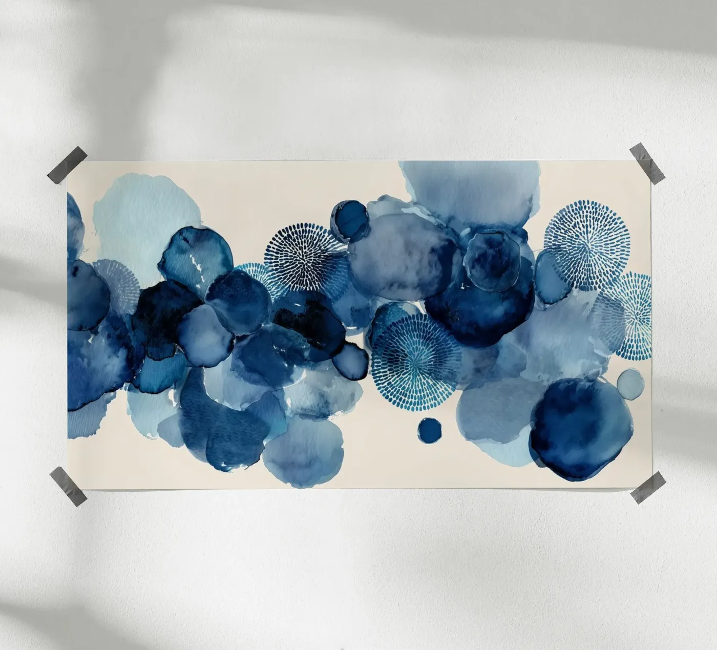 Tidepool Drift poster by Matthias Keller Studio