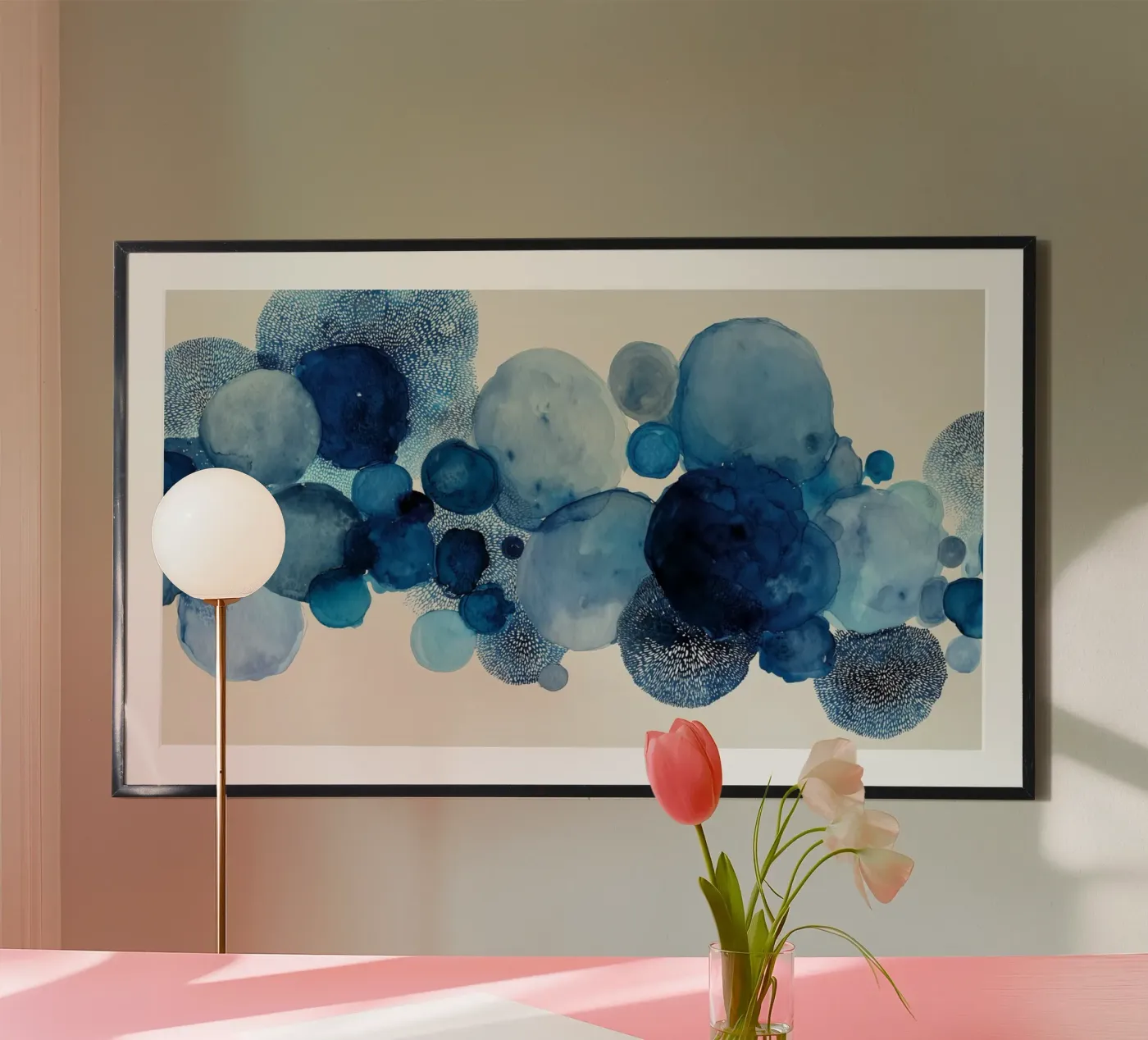 Bloom Below poster by Matthias Keller Studio