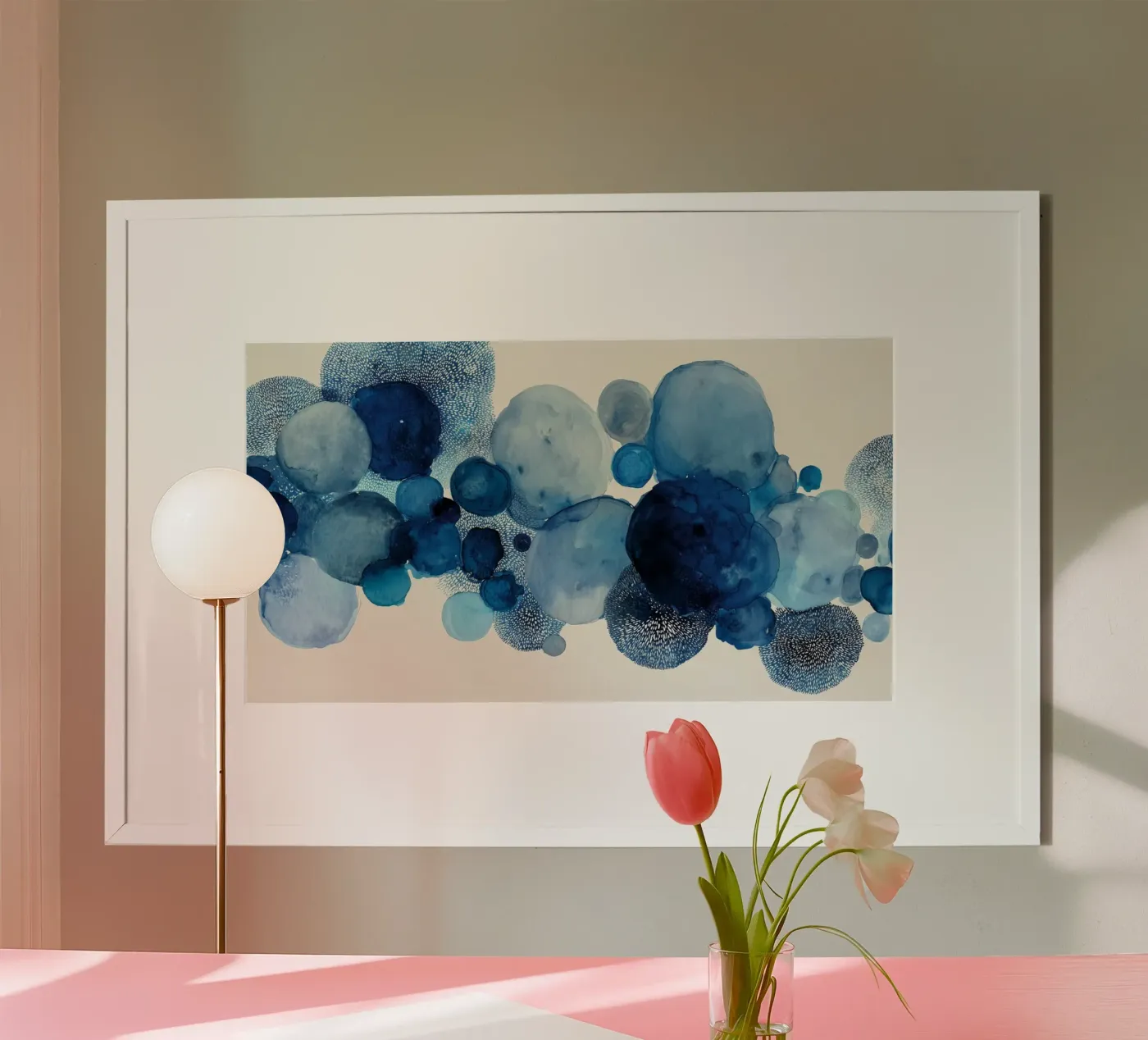 Bloom Below poster by Matthias Keller Studio