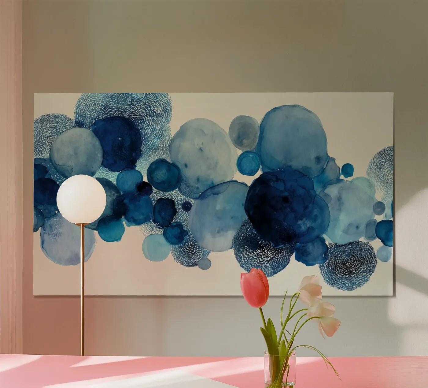 Bloom Below poster by Matthias Keller Studio