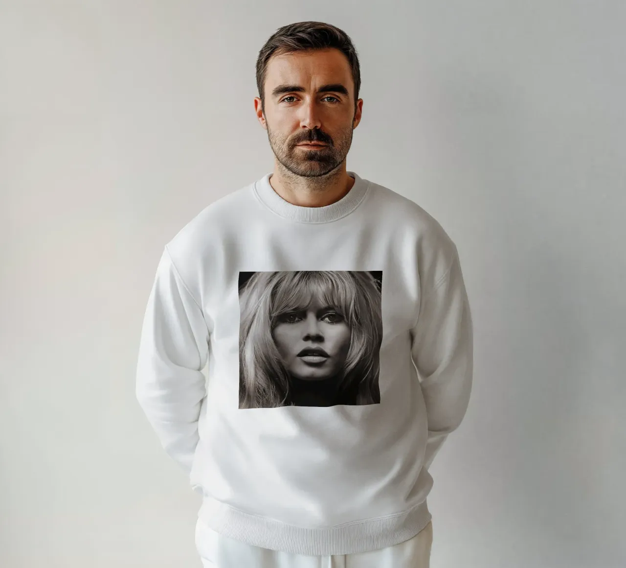 Ritratto in Messico, 1965 felpa da Lorraine Mooore