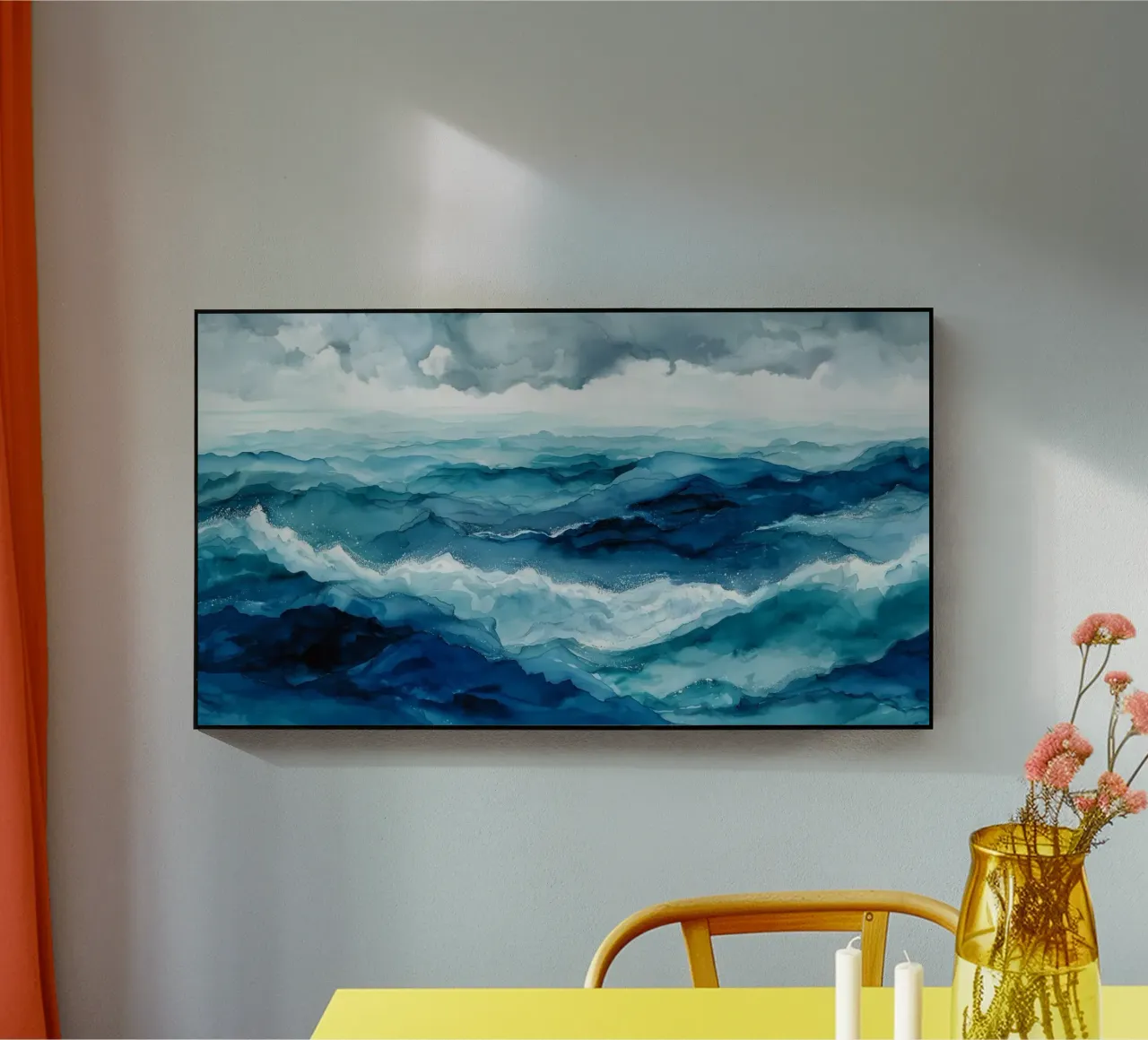 Deep Current acrylic glass by Matthias Keller Studio