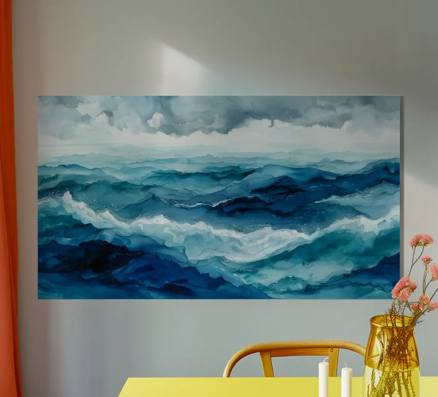 Deep Current plexiglass da Matthias Keller Studio