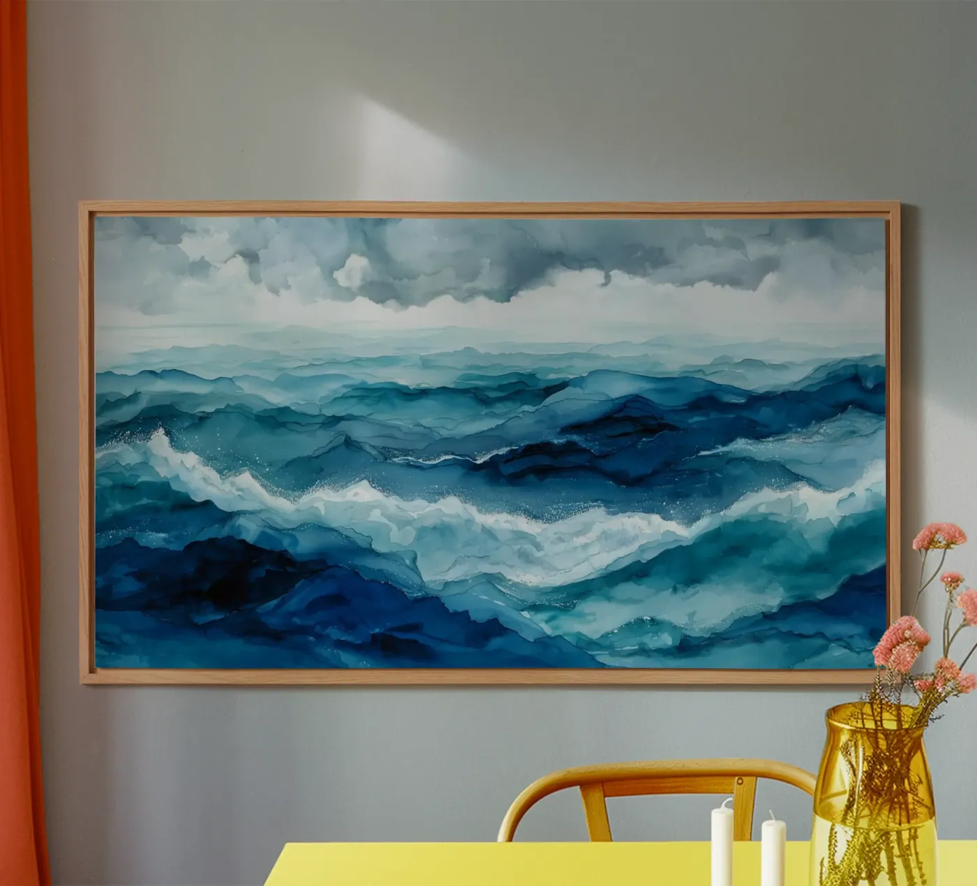 Deep Current forex plate by Matthias Keller Studio