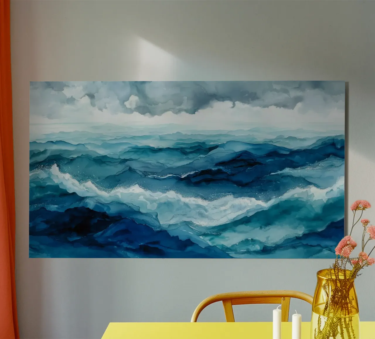 Deep Current forex plate by Matthias Keller Studio