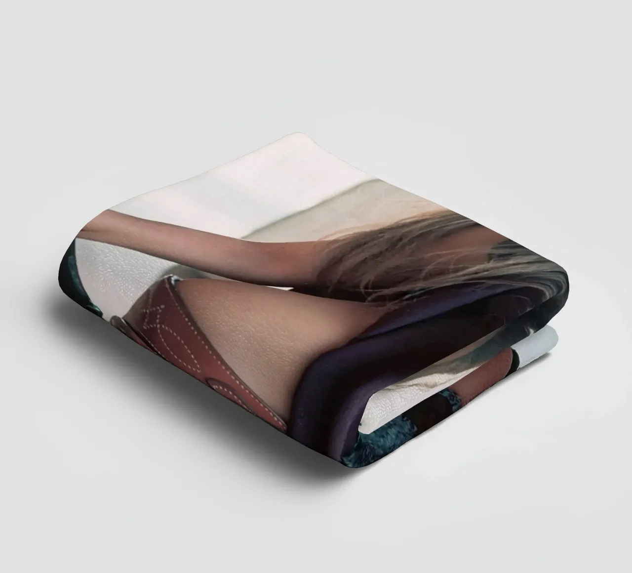 The Western Hannie Caulder, 1971 towel by Lorraine Mooore