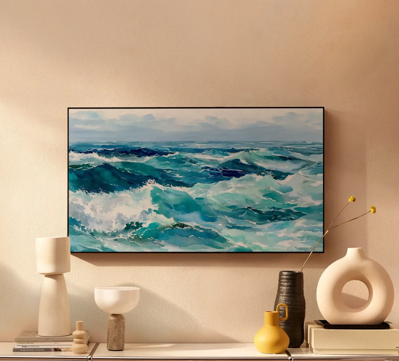 Stato del mare plexiglass da Matthias Keller Studio