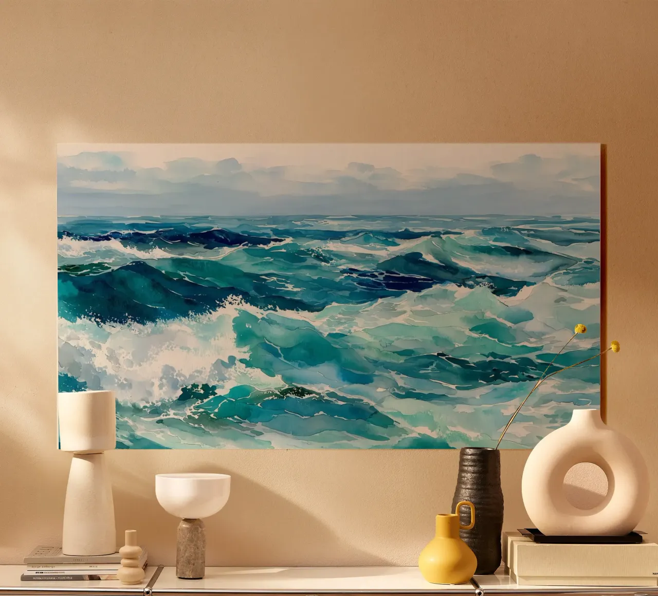 Stato del mare plexiglass da Matthias Keller Studio