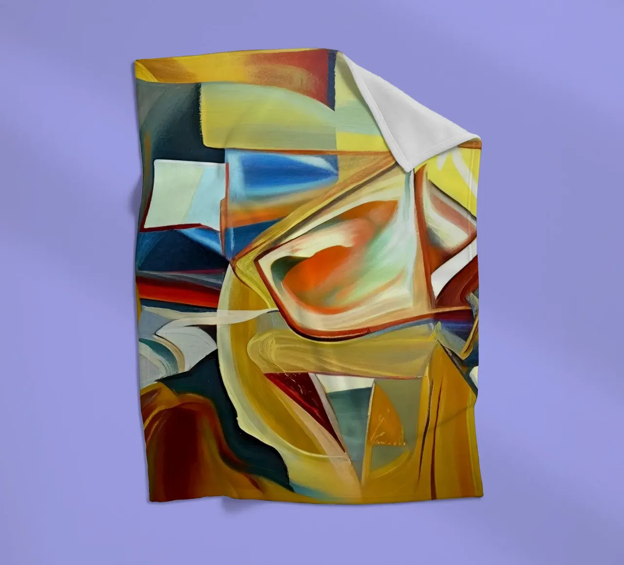 Wall-art by Imagine fleece blanket by Imagine