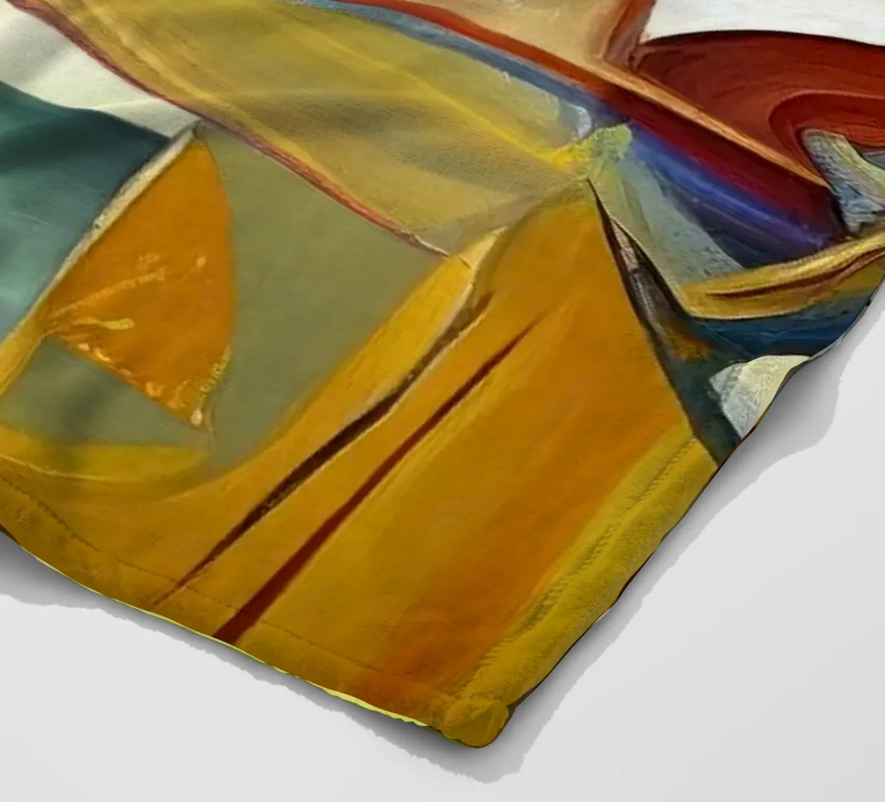 Wall-art by Imagine fleece blanket by Imagine