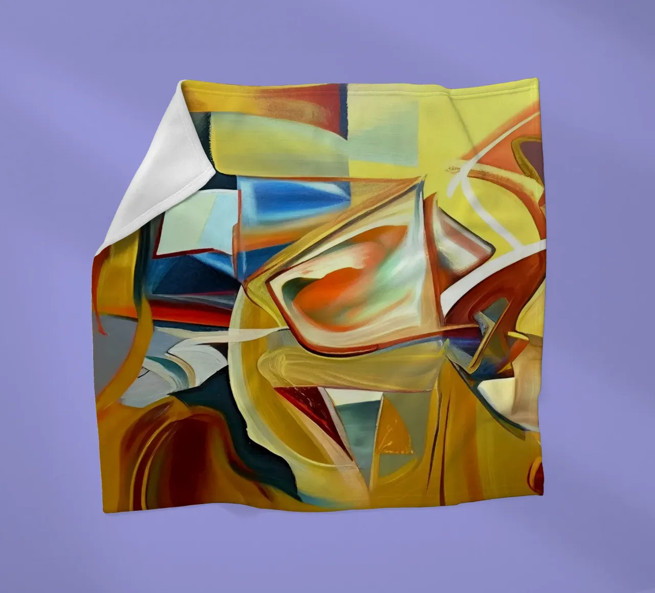 Wall-art by Imagine fleece blanket by Imagine