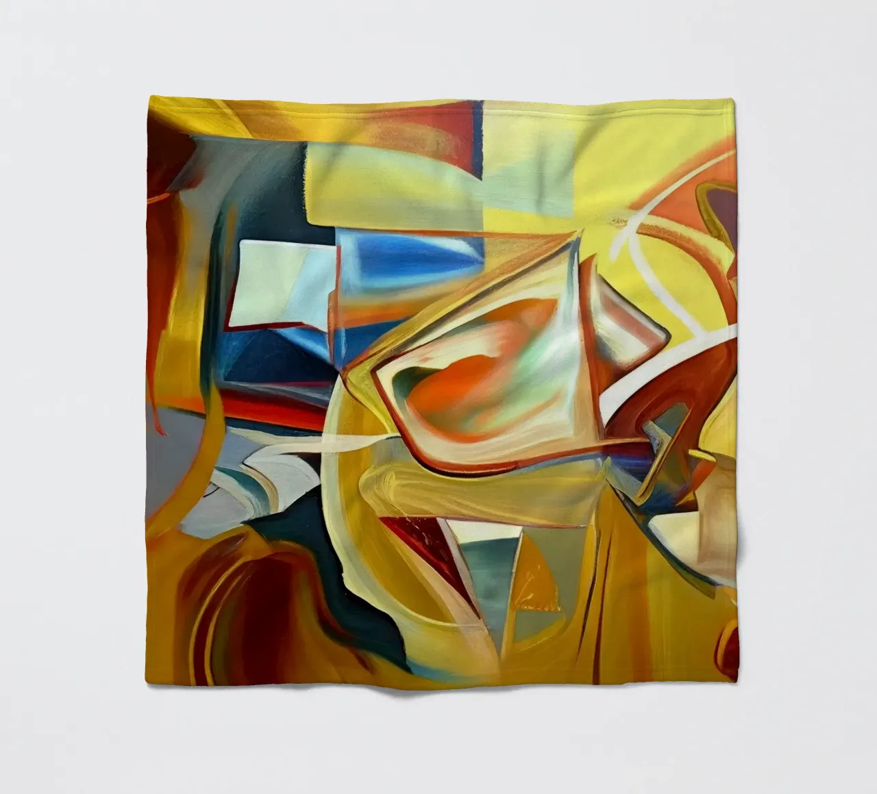 Wall-art by Imagine fleece blanket by Imagine