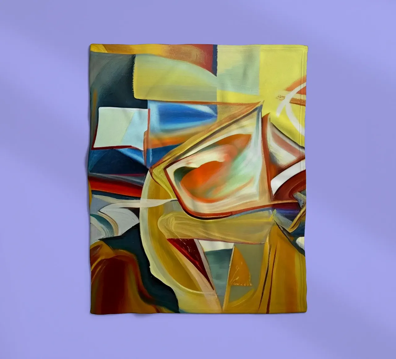 Wall-art by Imagine fleece blanket by Imagine