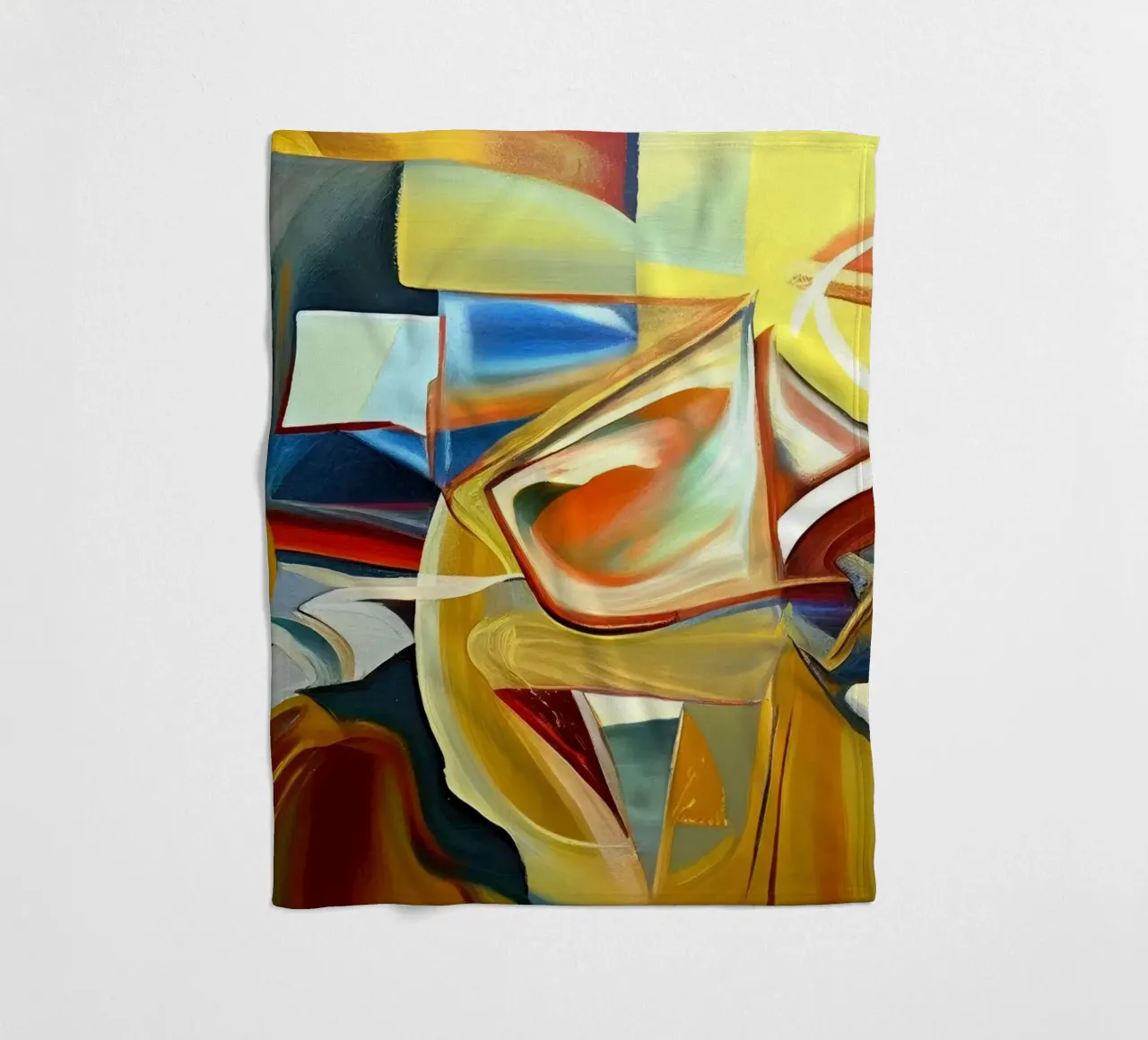 Wall-art by Imagine fleece blanket by Imagine