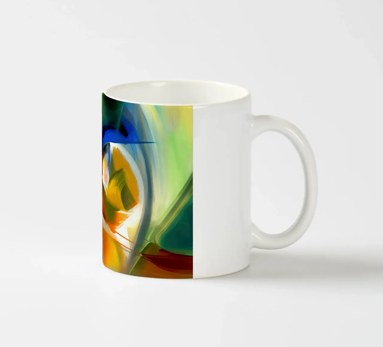 Arte da parete di Imagine tazza in ceramica da Imagine