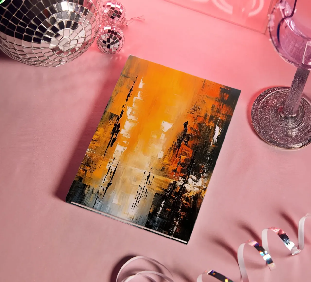 Wall-art by Imagine notebook by Imagine
