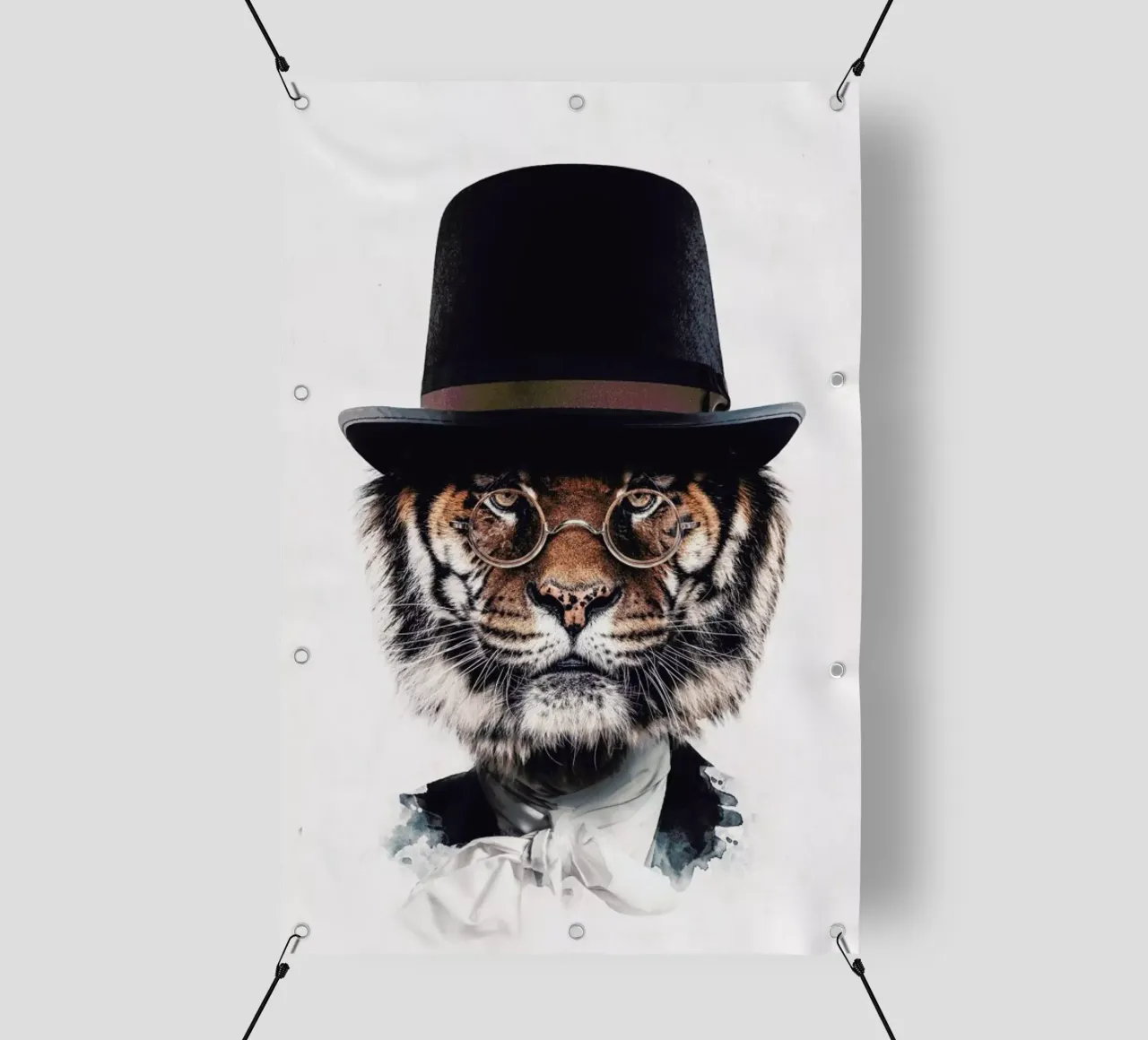 Classy Tiger Light telo in pvc da Wouter Rikken