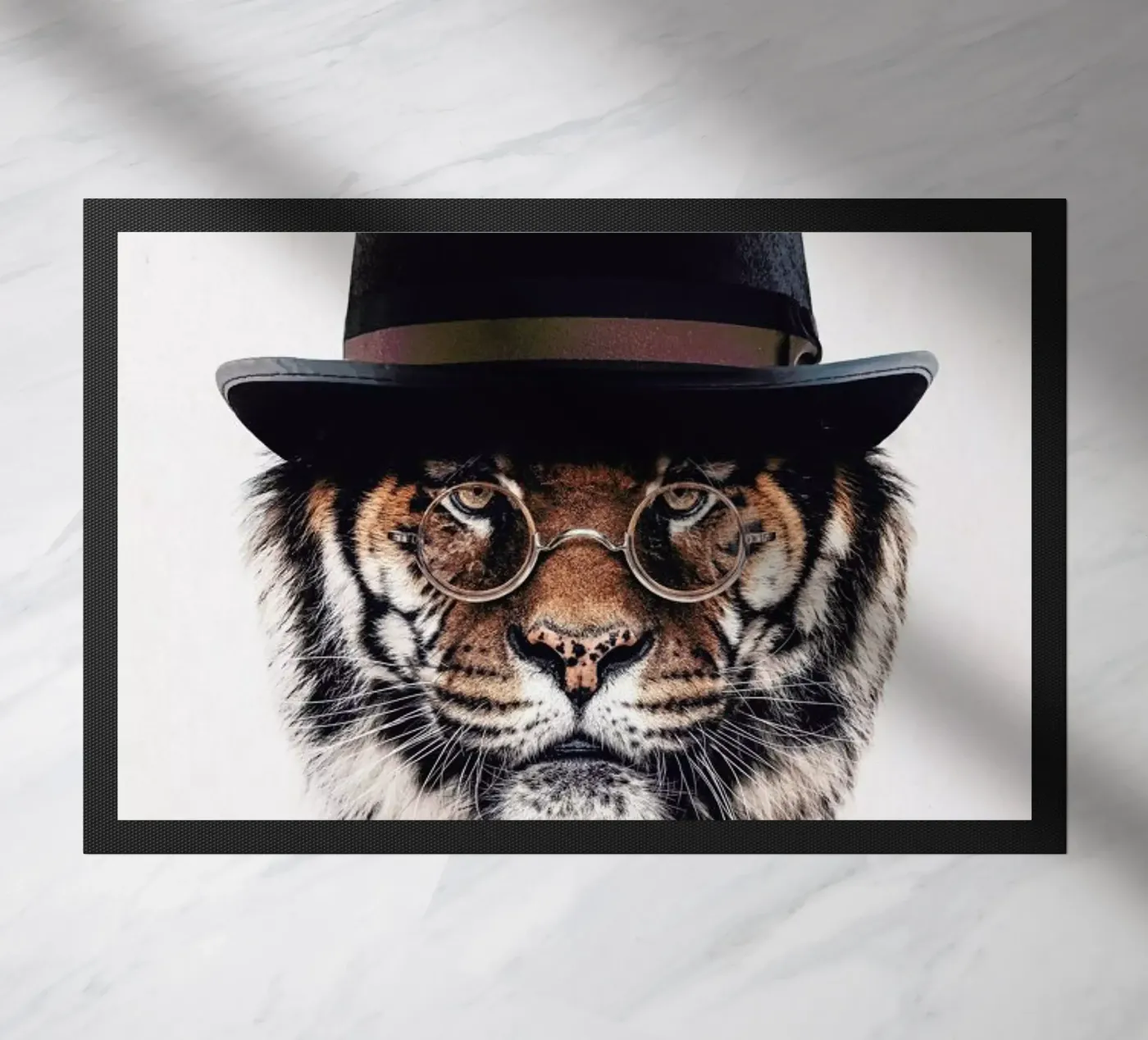 Classy Tiger Light doormat by Wouter Rikken