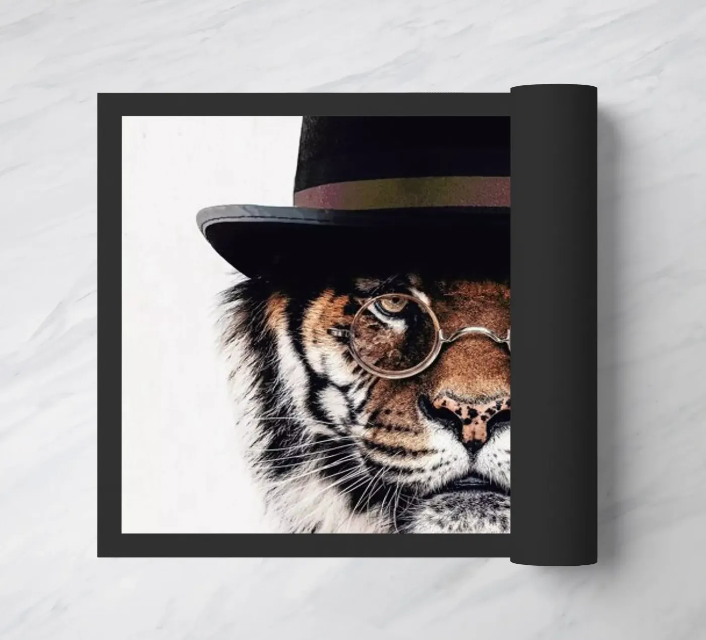 Classy Tiger Light doormat by Wouter Rikken